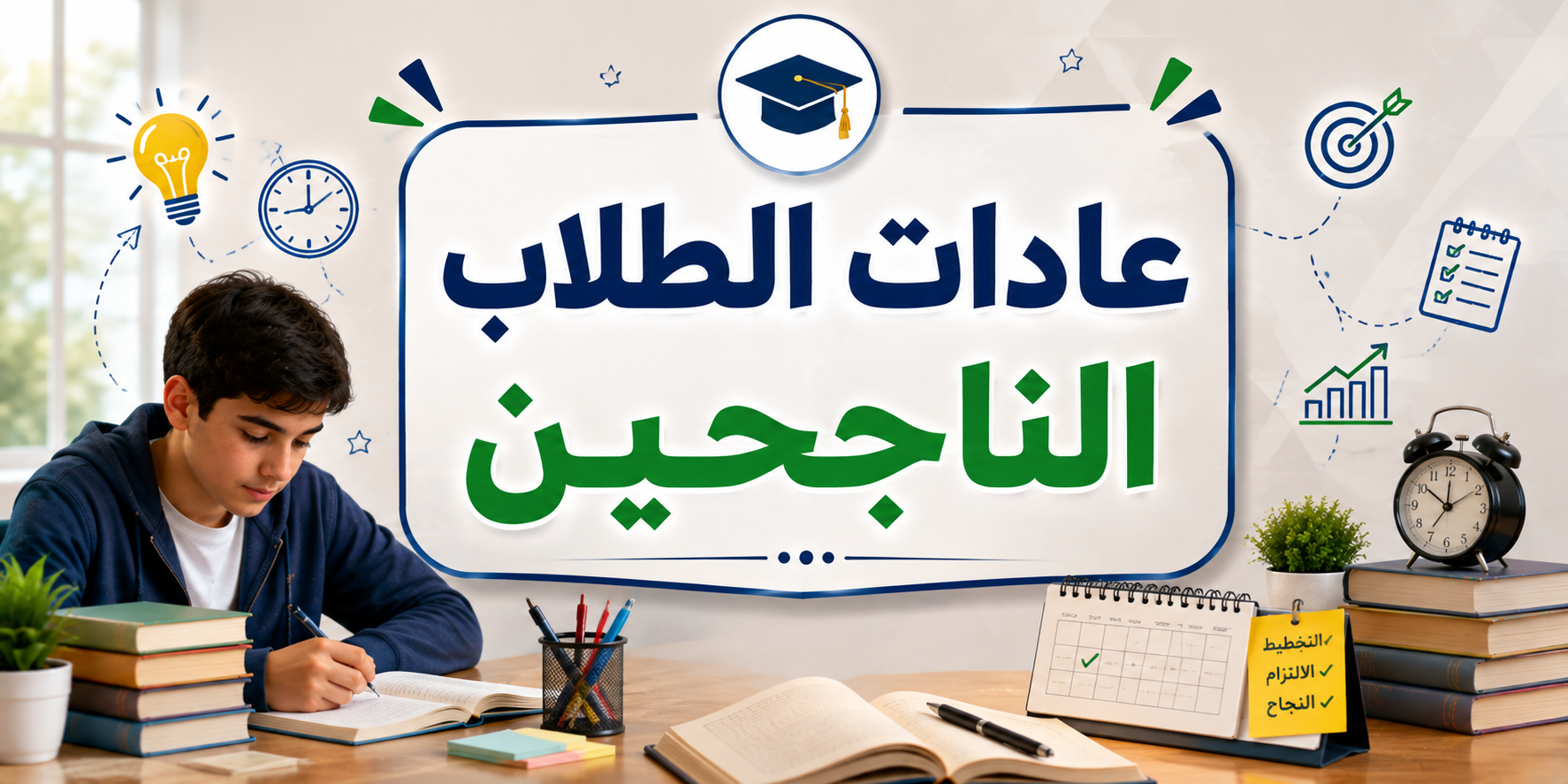 عادات الطلاب الناجحين