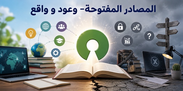 المصادر المفتوحة : وعود و واقع